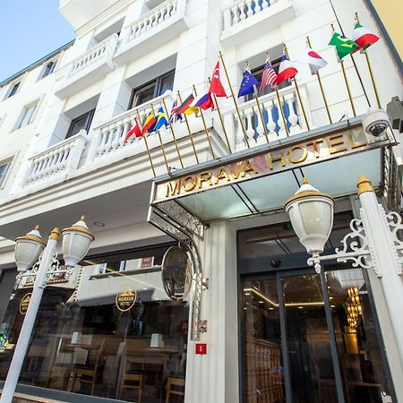 Morava Hotel Estambul Exterior foto