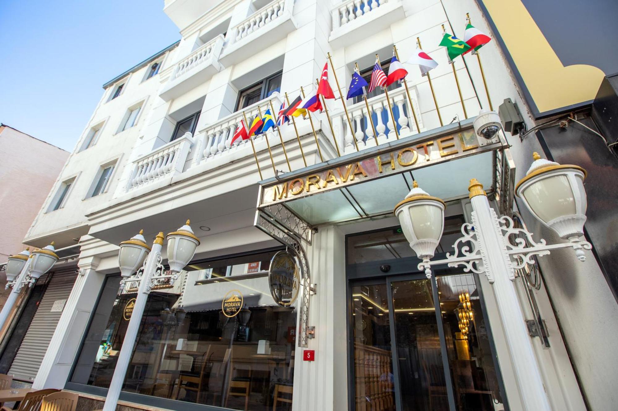 Morava Hotel Estambul Exterior foto