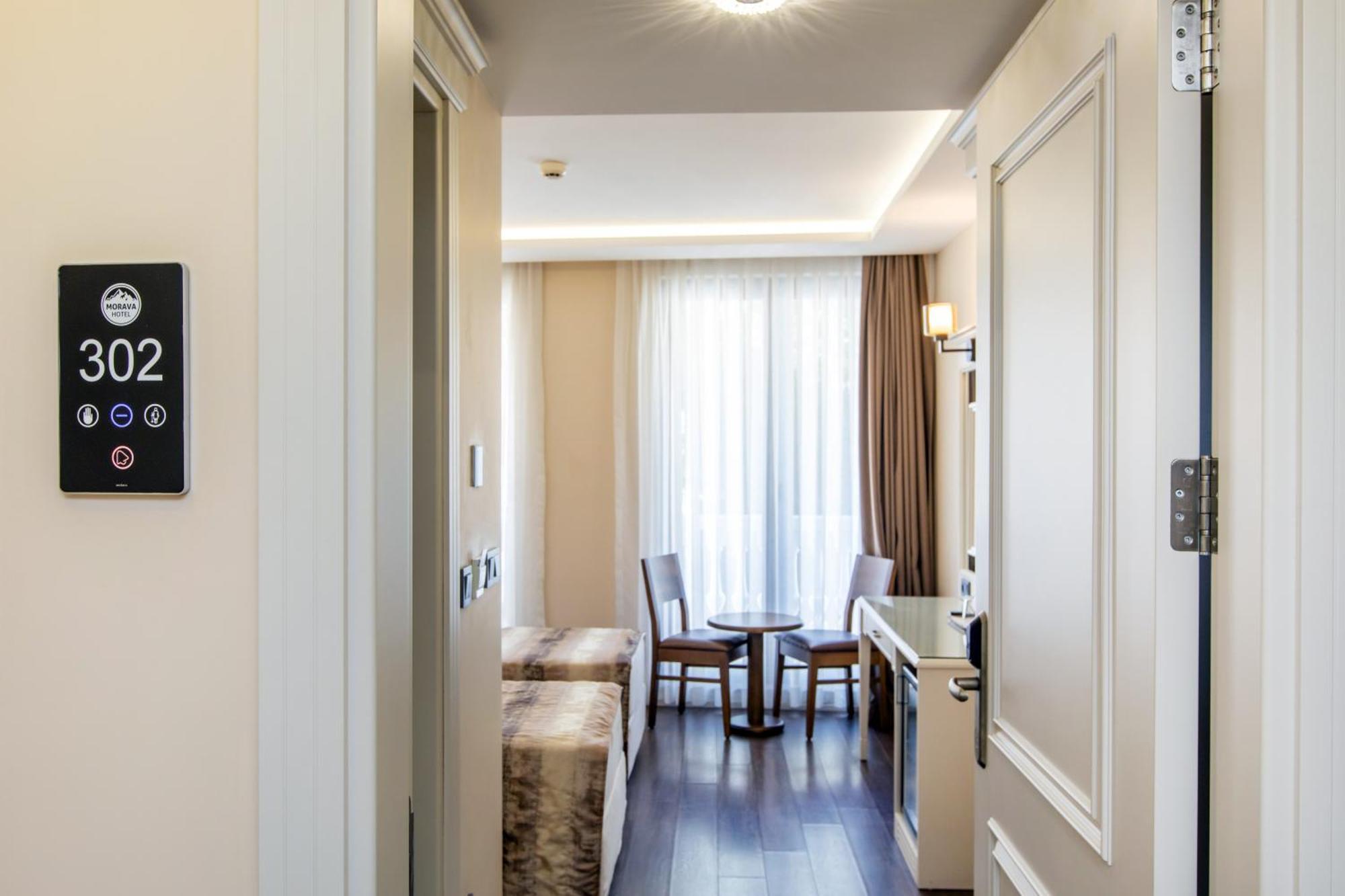 Morava Hotel Estambul Exterior foto