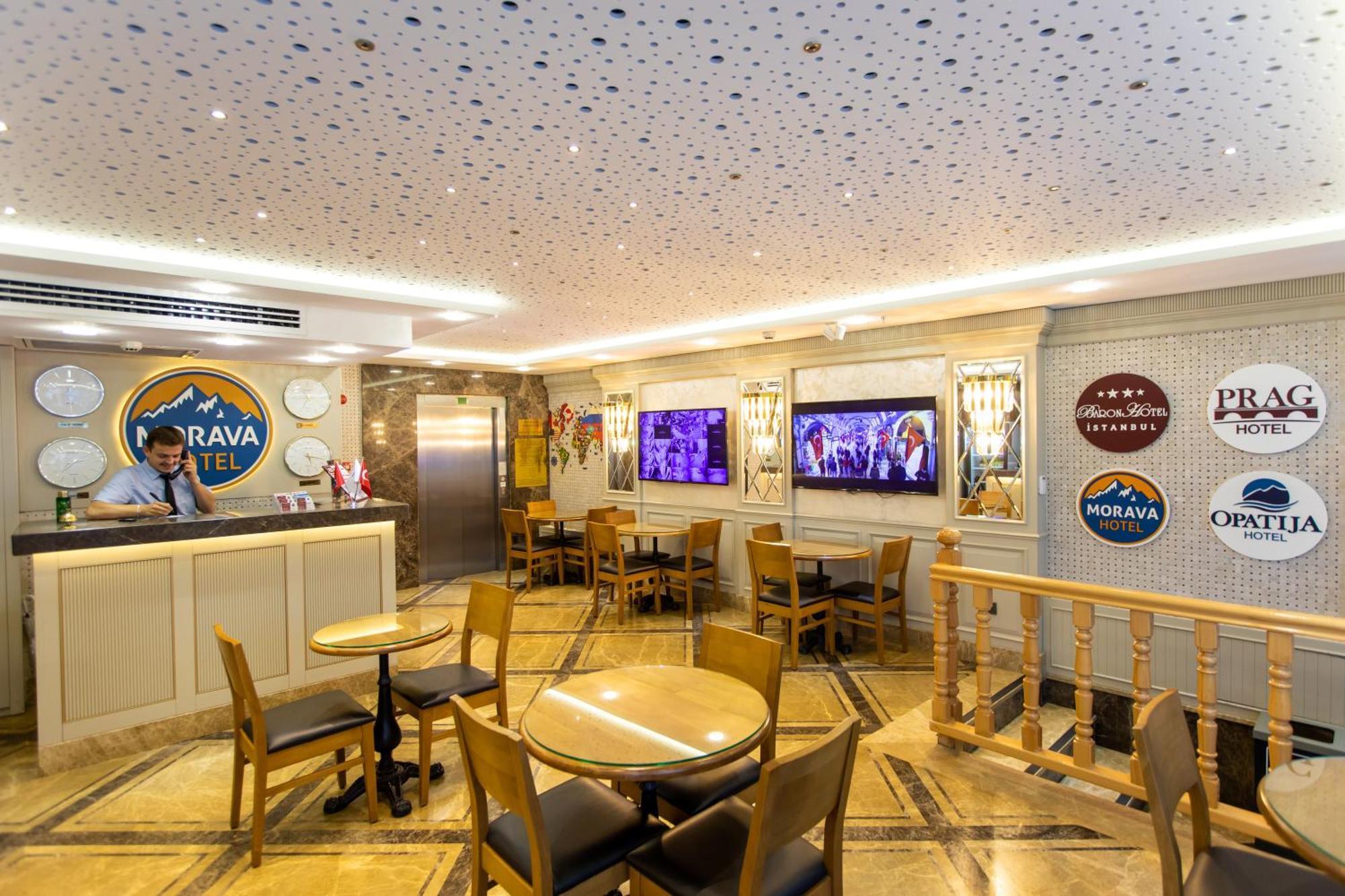 Morava Hotel Estambul Exterior foto
