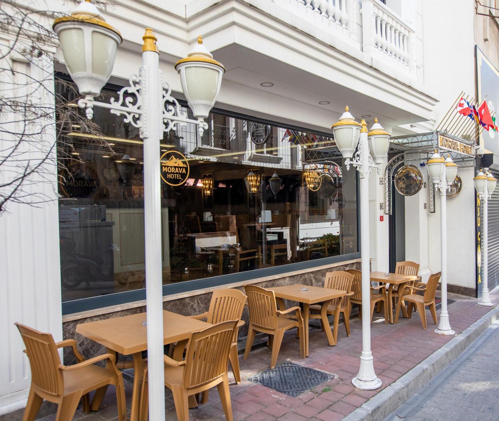 Morava Hotel Estambul Exterior foto