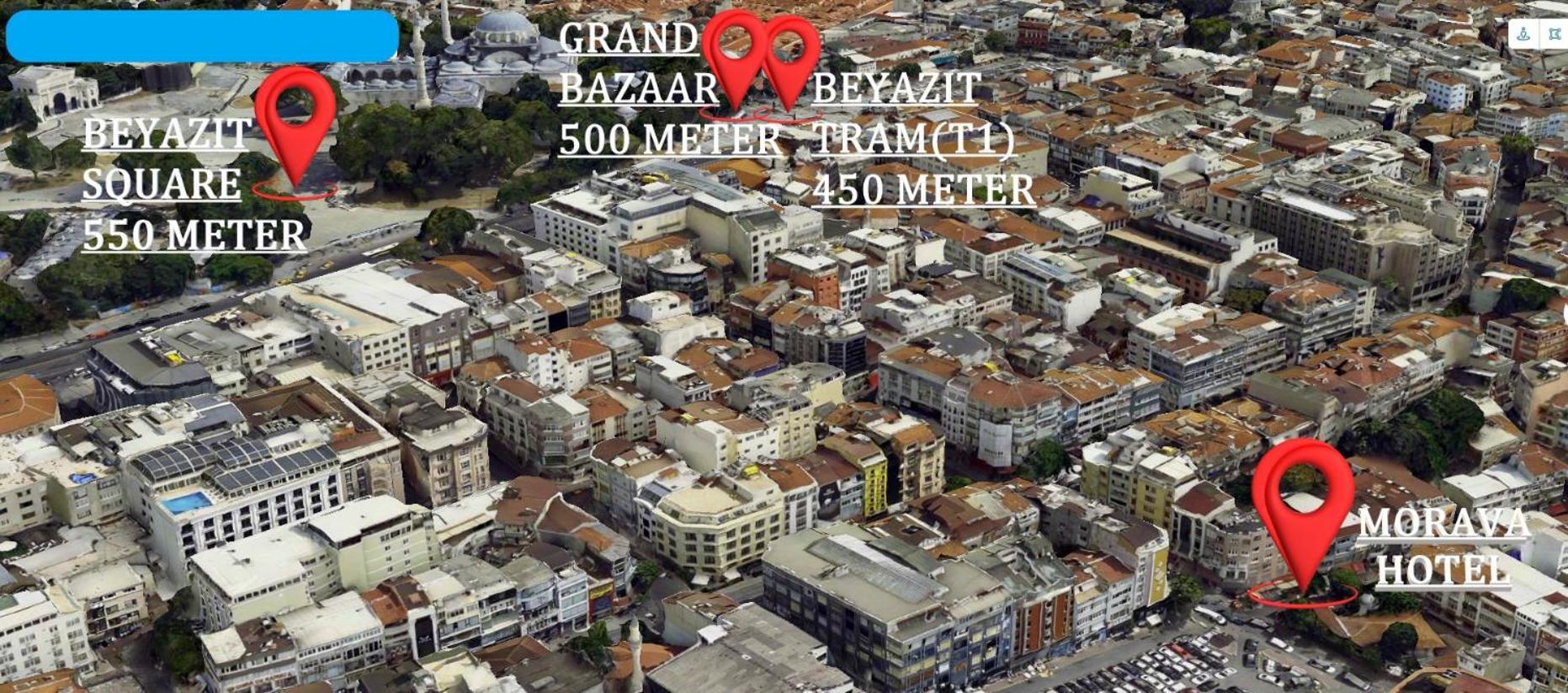 Morava Hotel Estambul Exterior foto