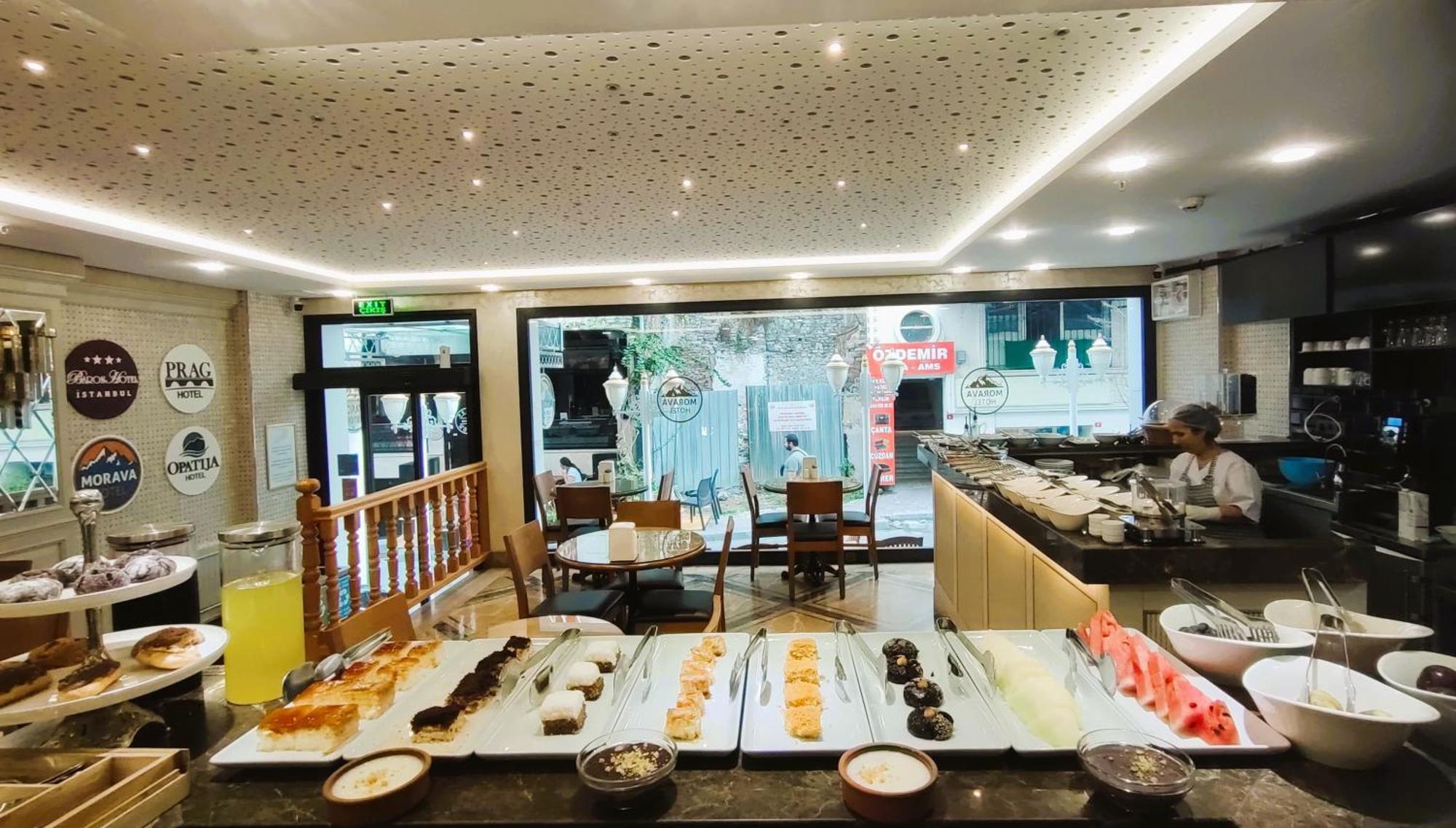 Morava Hotel Estambul Exterior foto