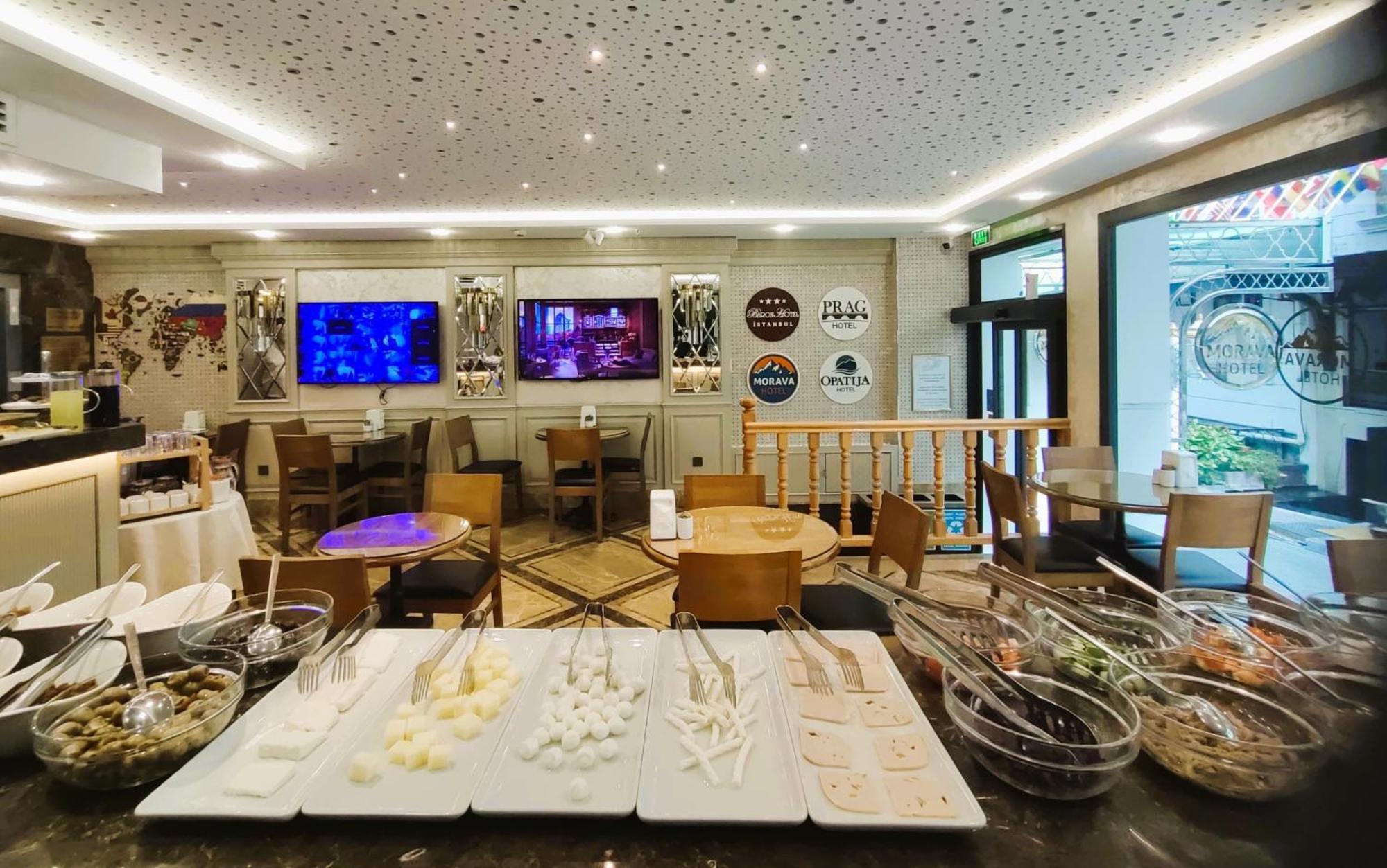 Morava Hotel Estambul Exterior foto